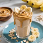 Banana Peanut Butter Smoothie