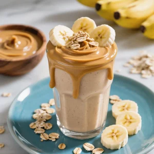 Banana Peanut Butter Smoothie
