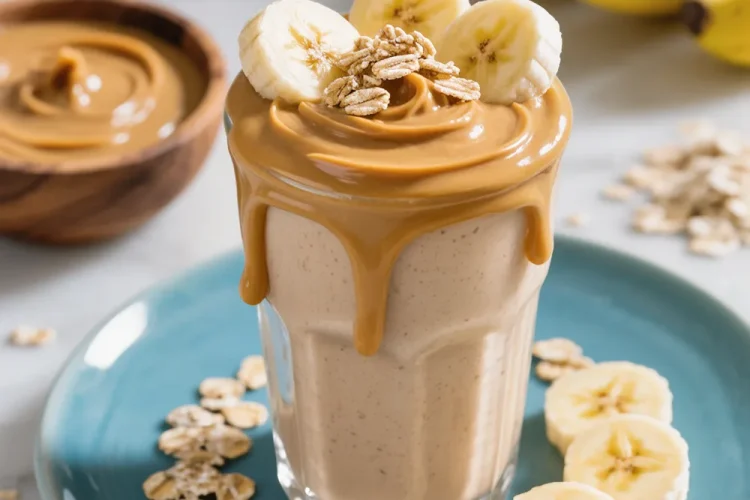 Banana Peanut Butter Smoothie