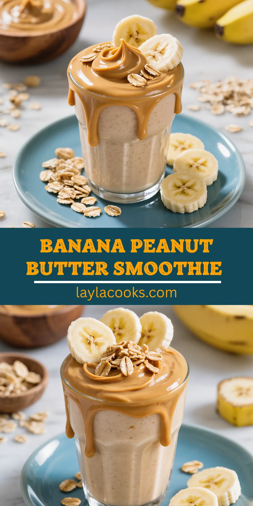 Banana Peanut Butter Smoothie