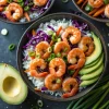 Bang Bang Shrimp Rice Bowls