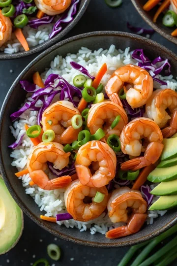 Bang Bang Shrimp Rice Bowls