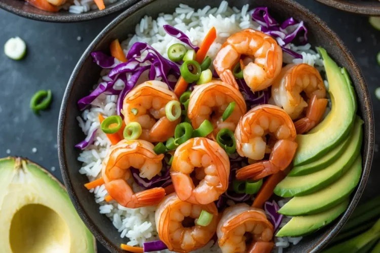 Bang Bang Shrimp Rice Bowls
