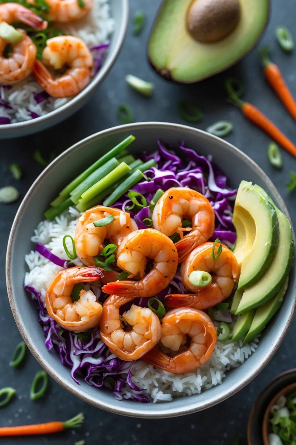 Bang Bang Shrimp Rice Bowls