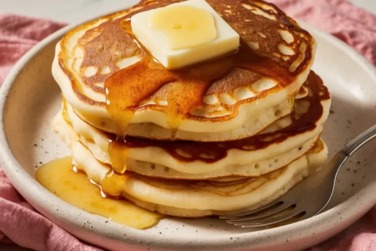 Barclay’s Kefir Pancakes Recipe