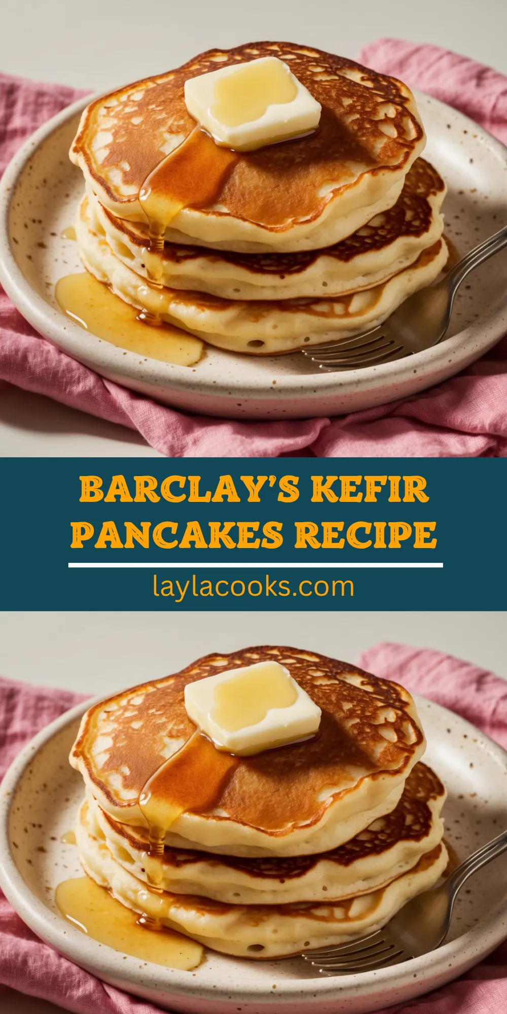 Barclay’s Kefir Pancakes Recipe
