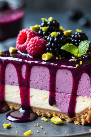 Berry Bliss Cheesecake