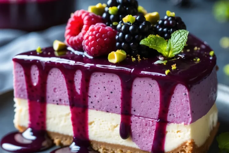 Berry Bliss Cheesecake