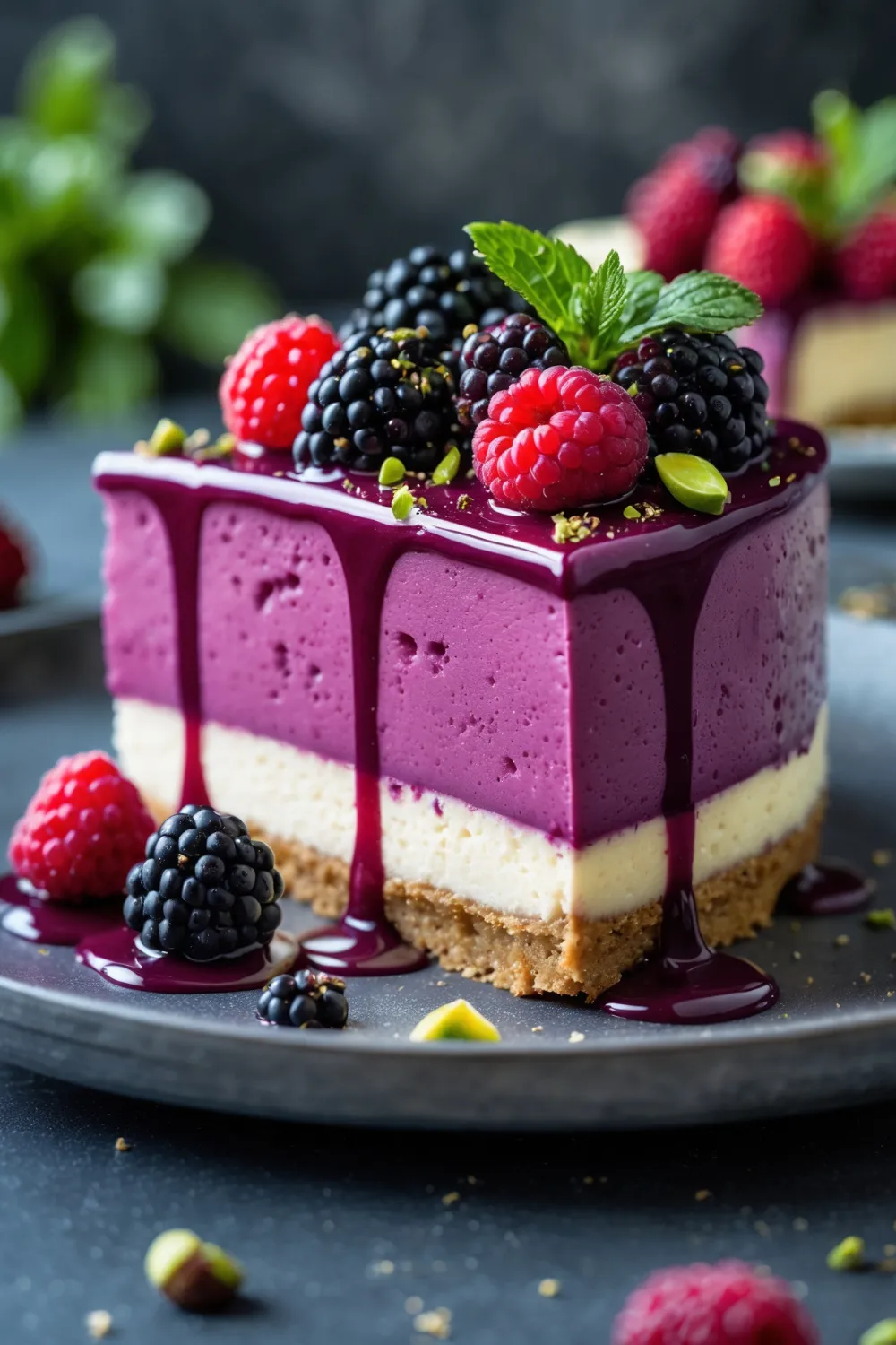 Berry Bliss Cheesecake