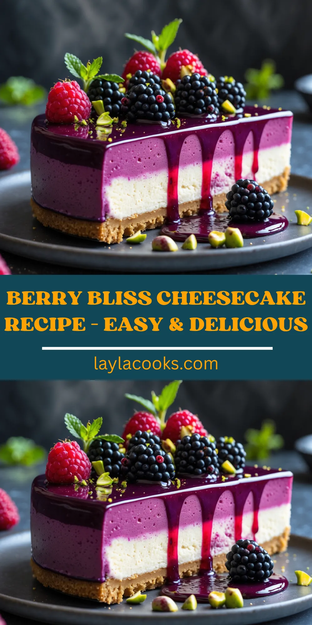 Berry Bliss Cheesecake