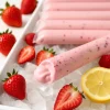 Berry Frozen Yogurt Tubes