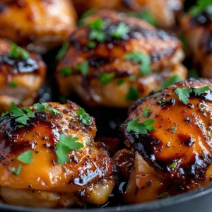 Best Balsamic Chicken Thighs