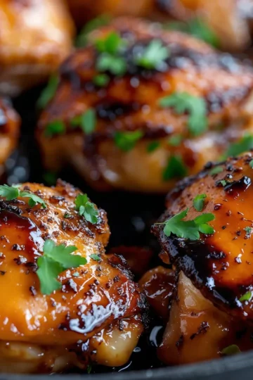 Best Balsamic Chicken Thighs