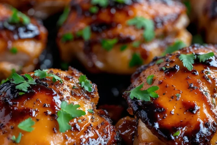 Best Balsamic Chicken Thighs