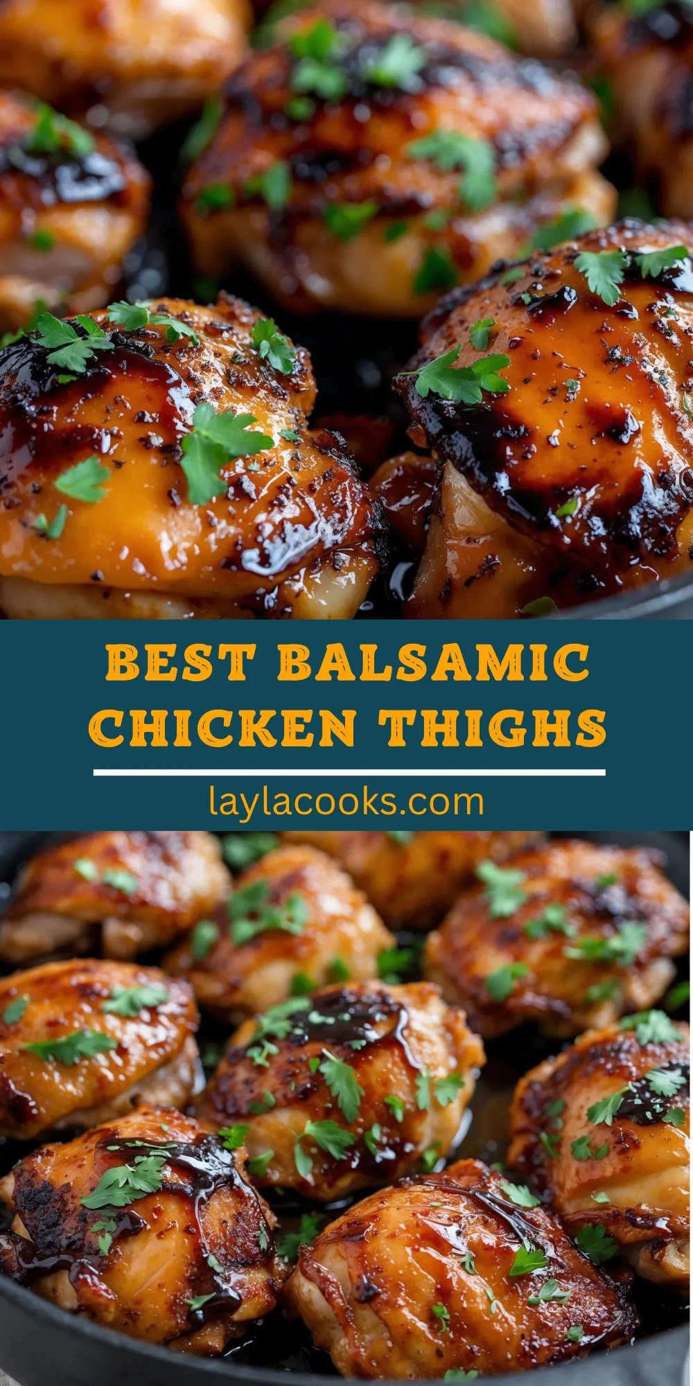 Best Balsamic Chicken Thighs