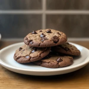 Best Espresso Chocolate Chip Cookies