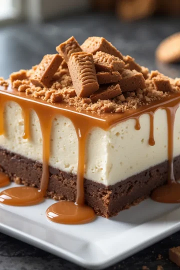 Biscoff Cheesecake