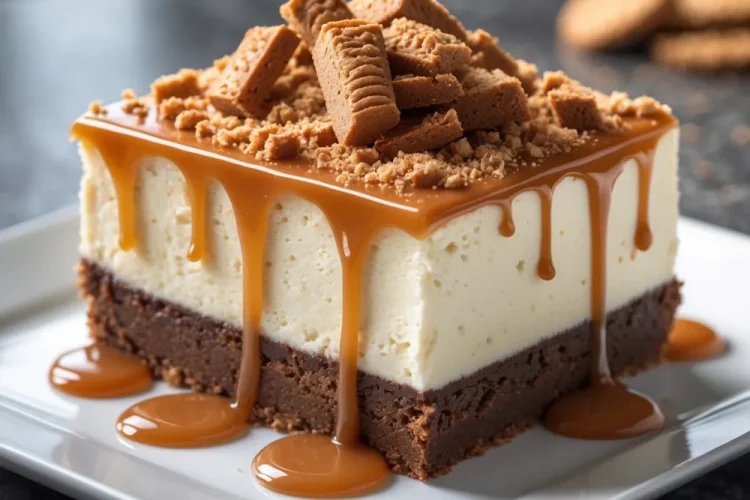 Biscoff Cheesecake