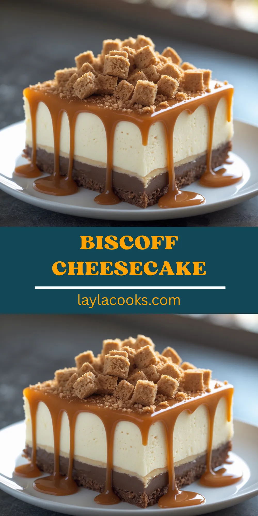 Biscoff Cheesecake
