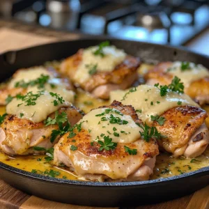 Blackstone Garlic Parmesan Chicken