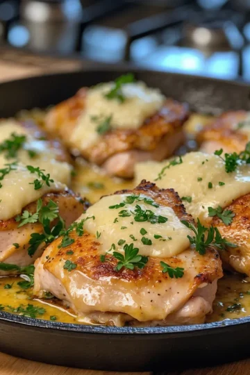 Blackstone Garlic Parmesan Chicken