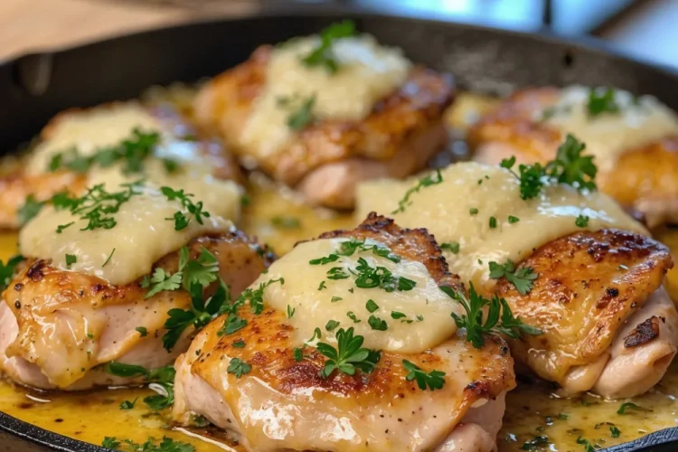 Blackstone Garlic Parmesan Chicken