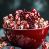 Bloody Red Velvet Popcorn
