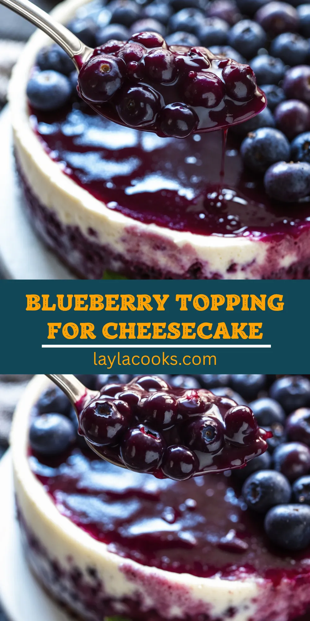 Blueberry Topping for Cheesecake