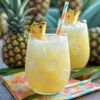 Brazilian Piña Colada Lemonade