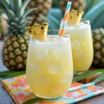 Brazilian Piña Colada Lemonade