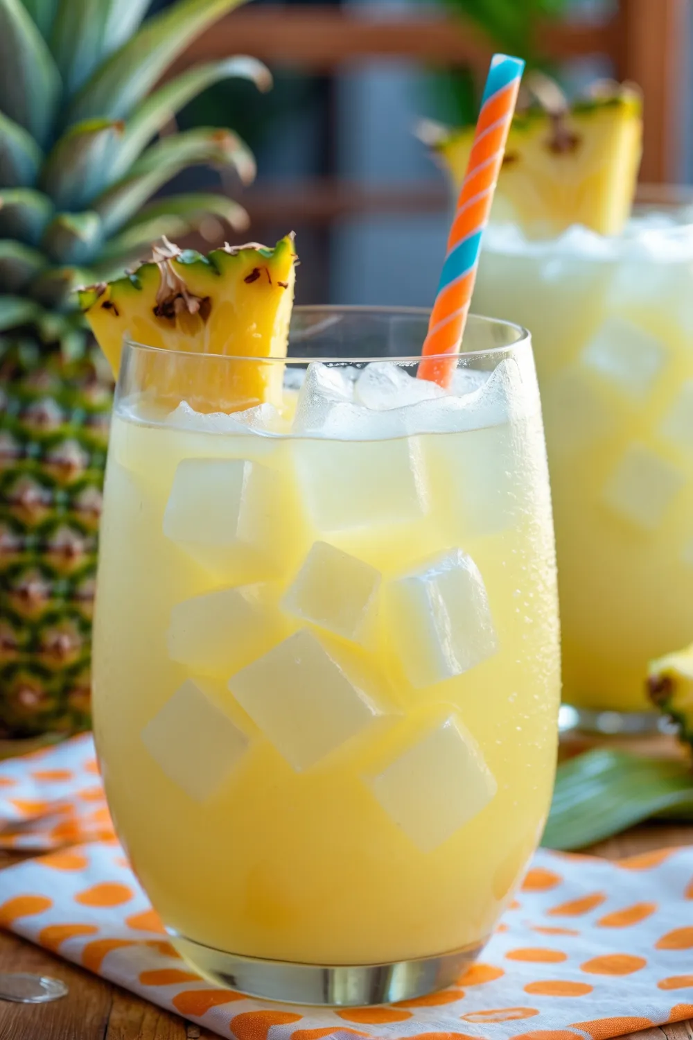 Brazilian Piña Colada Lemonade