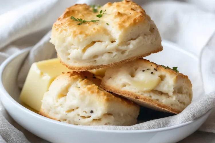 Breakfast Butter Swim Biscuits