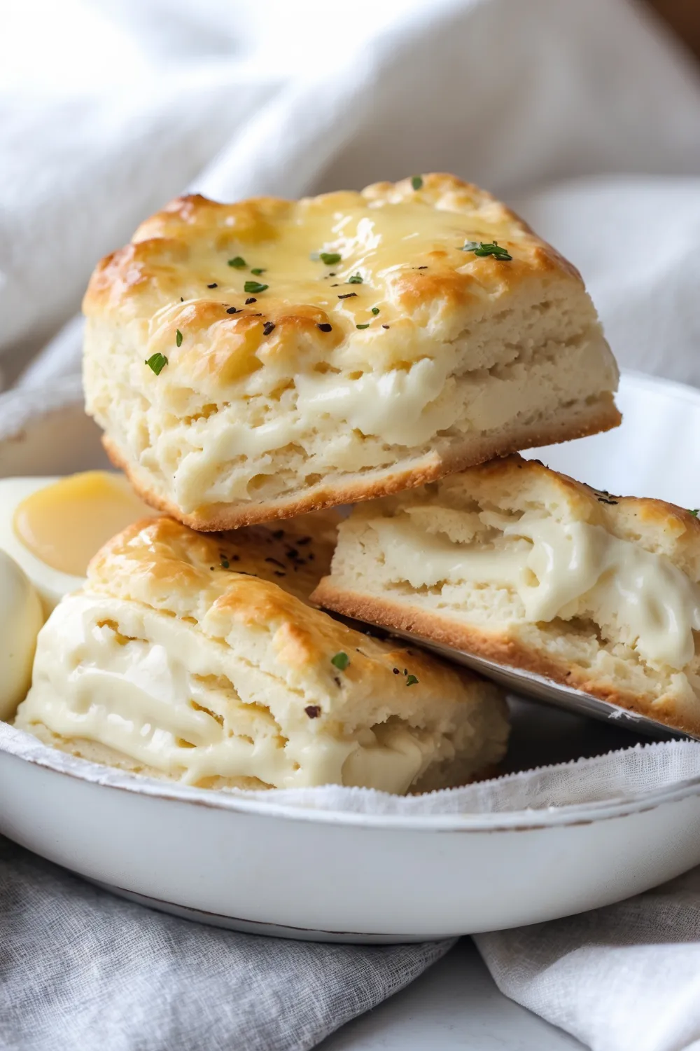 Breakfast Butter Swim Biscuits