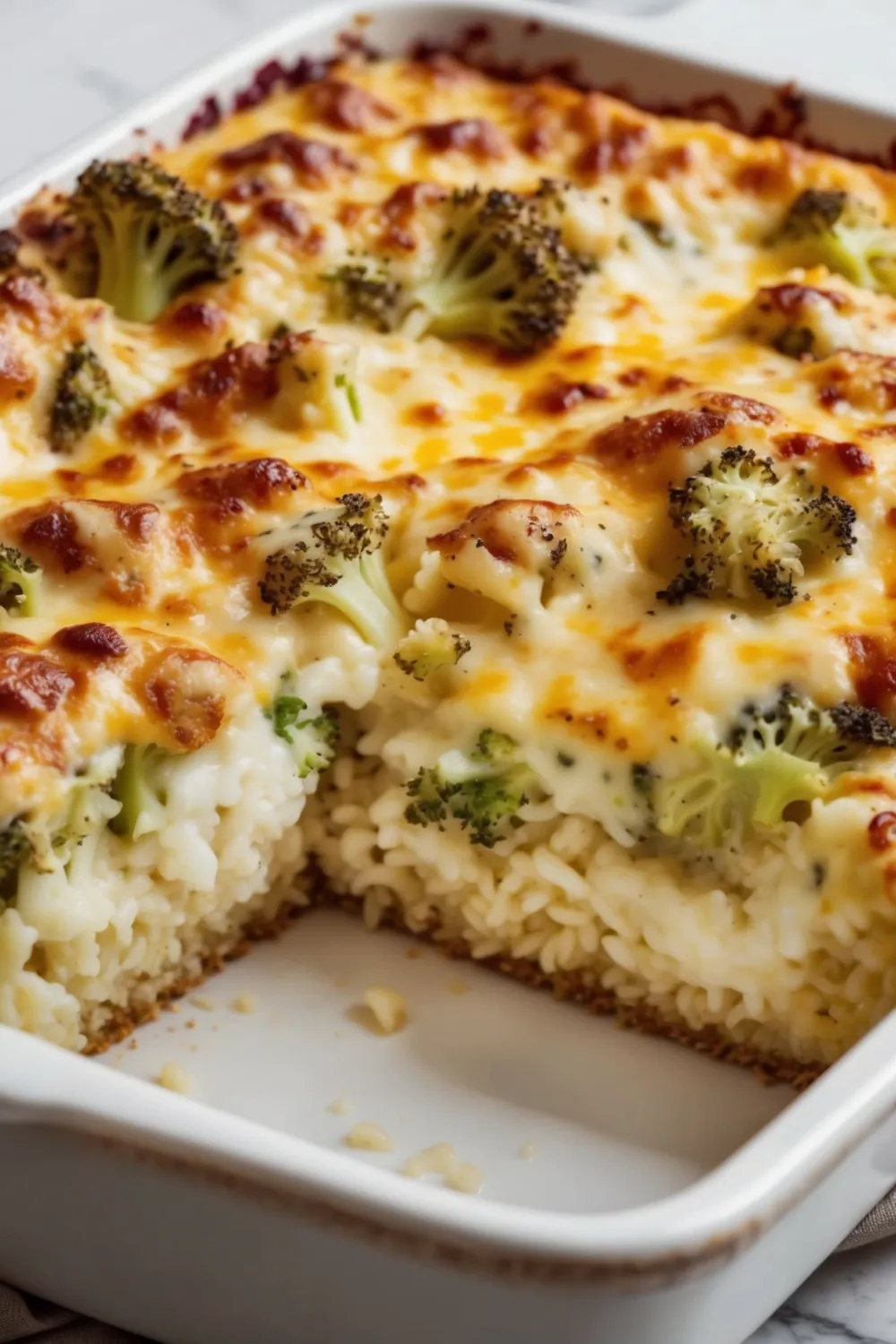 Broccoli Rice Casserole Recipe