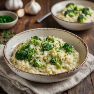 Broccoli Risotto Recipe