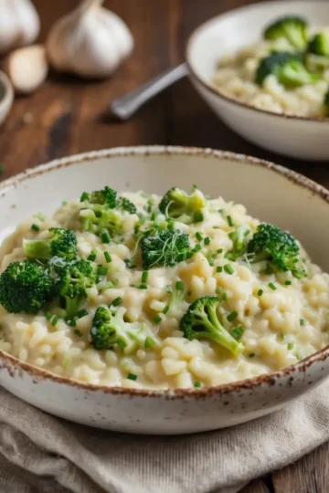 Broccoli Risotto Recipe