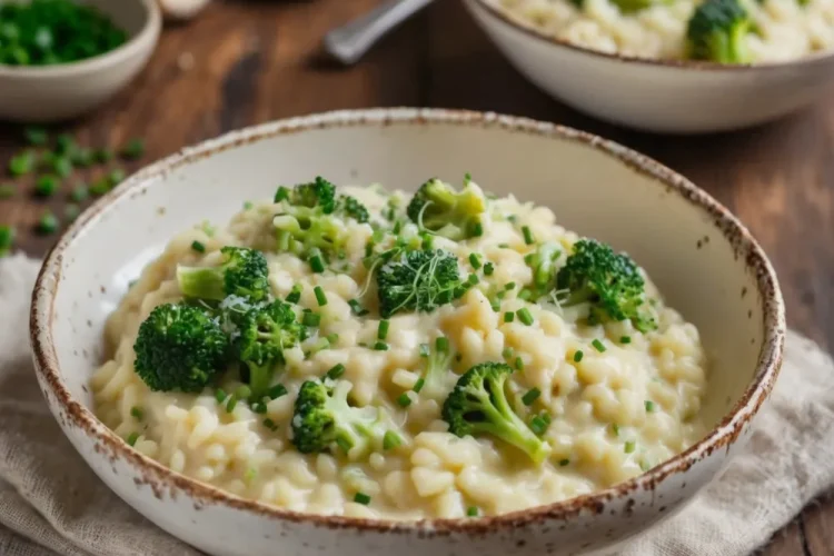 Broccoli Risotto Recipe