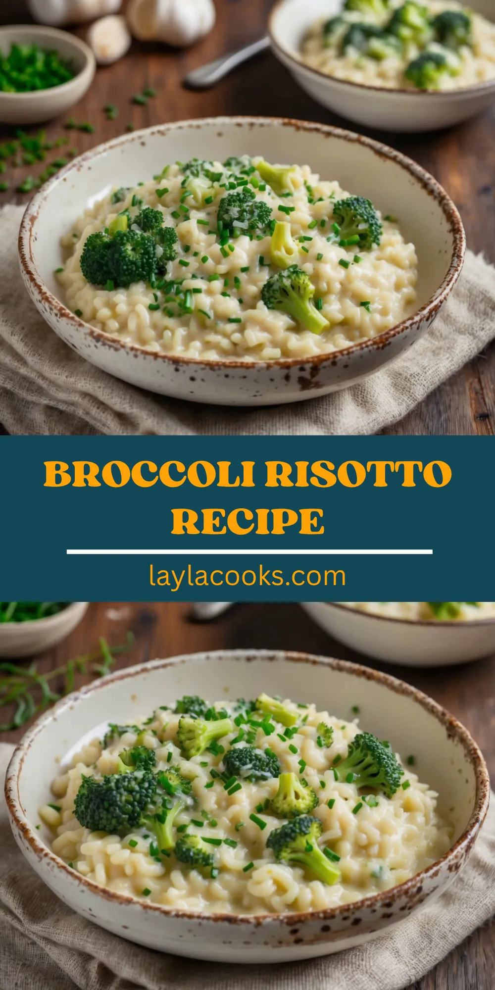 Broccoli Risotto Recipe