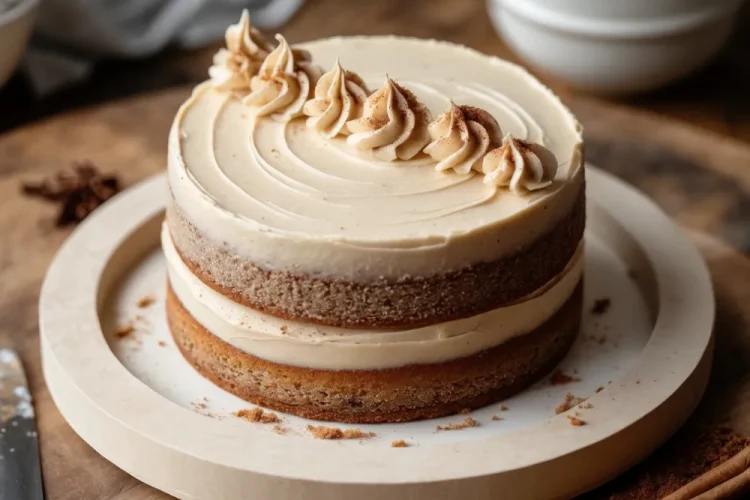 Brown Sugar Chai Cake