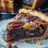 Brownie Pecan Pie Ooey Gooey Butter Cake