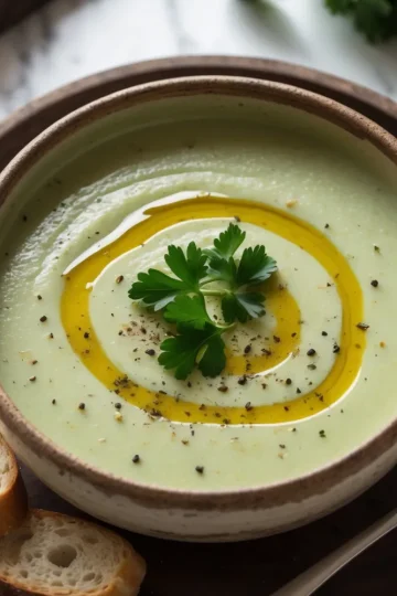 Brussels Sprout Soup
