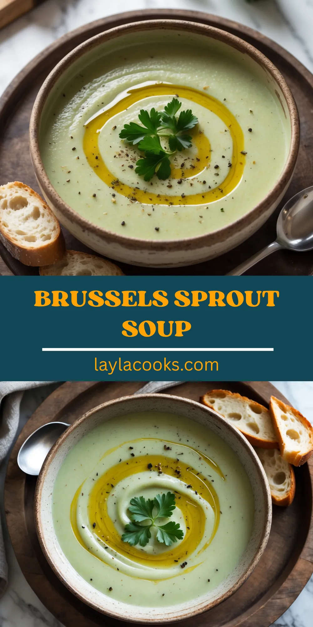 Brussels Sprout Soup