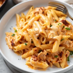 Buffalo Chicken Pasta