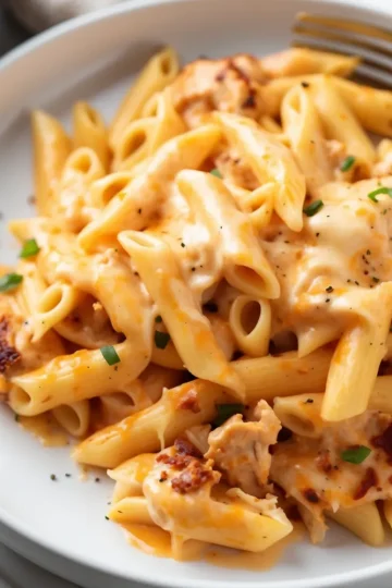 Buffalo Chicken Pasta