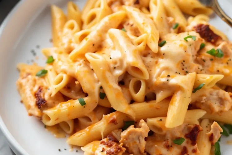 Buffalo Chicken Pasta