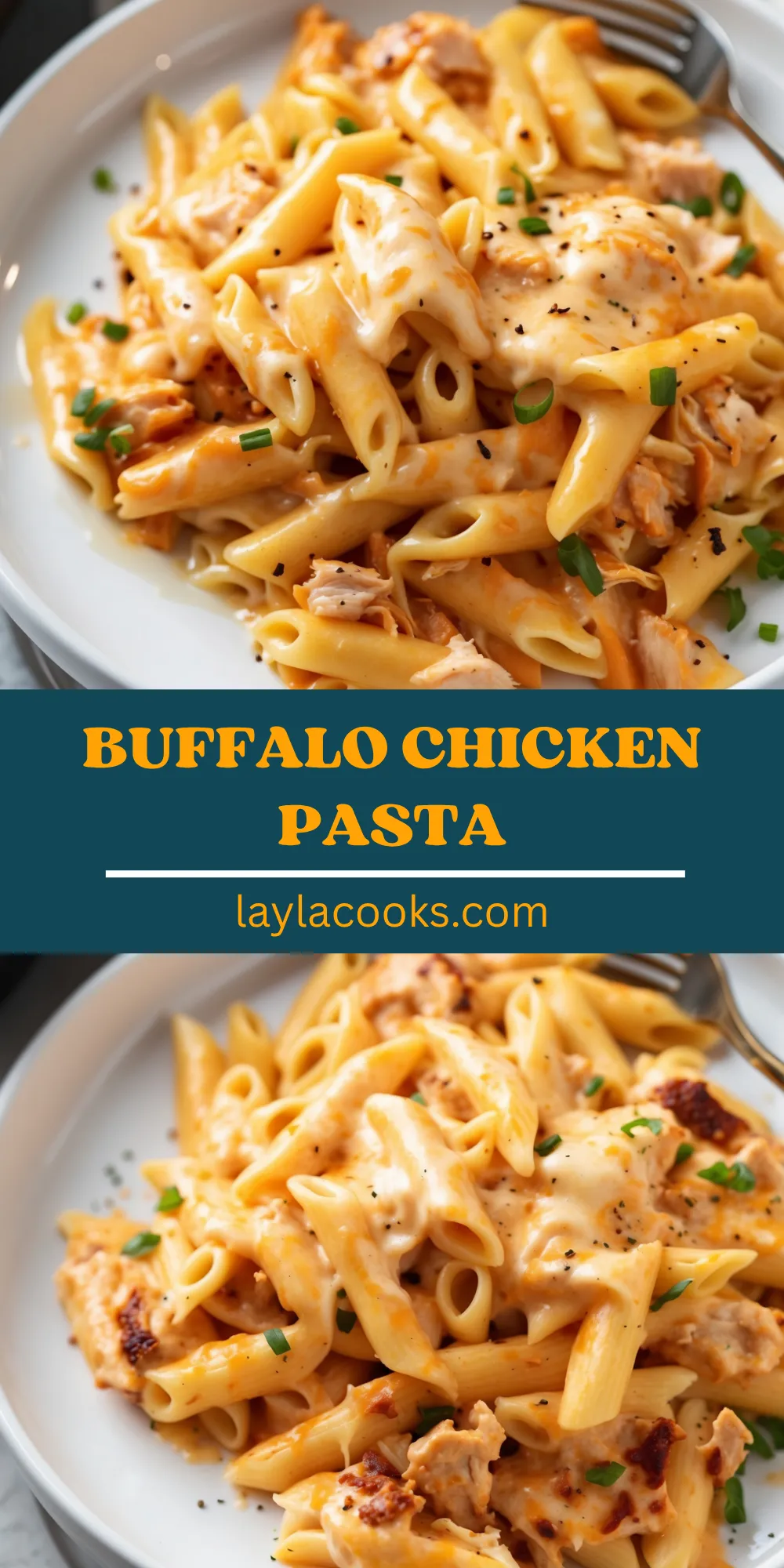 Buffalo Chicken Pasta