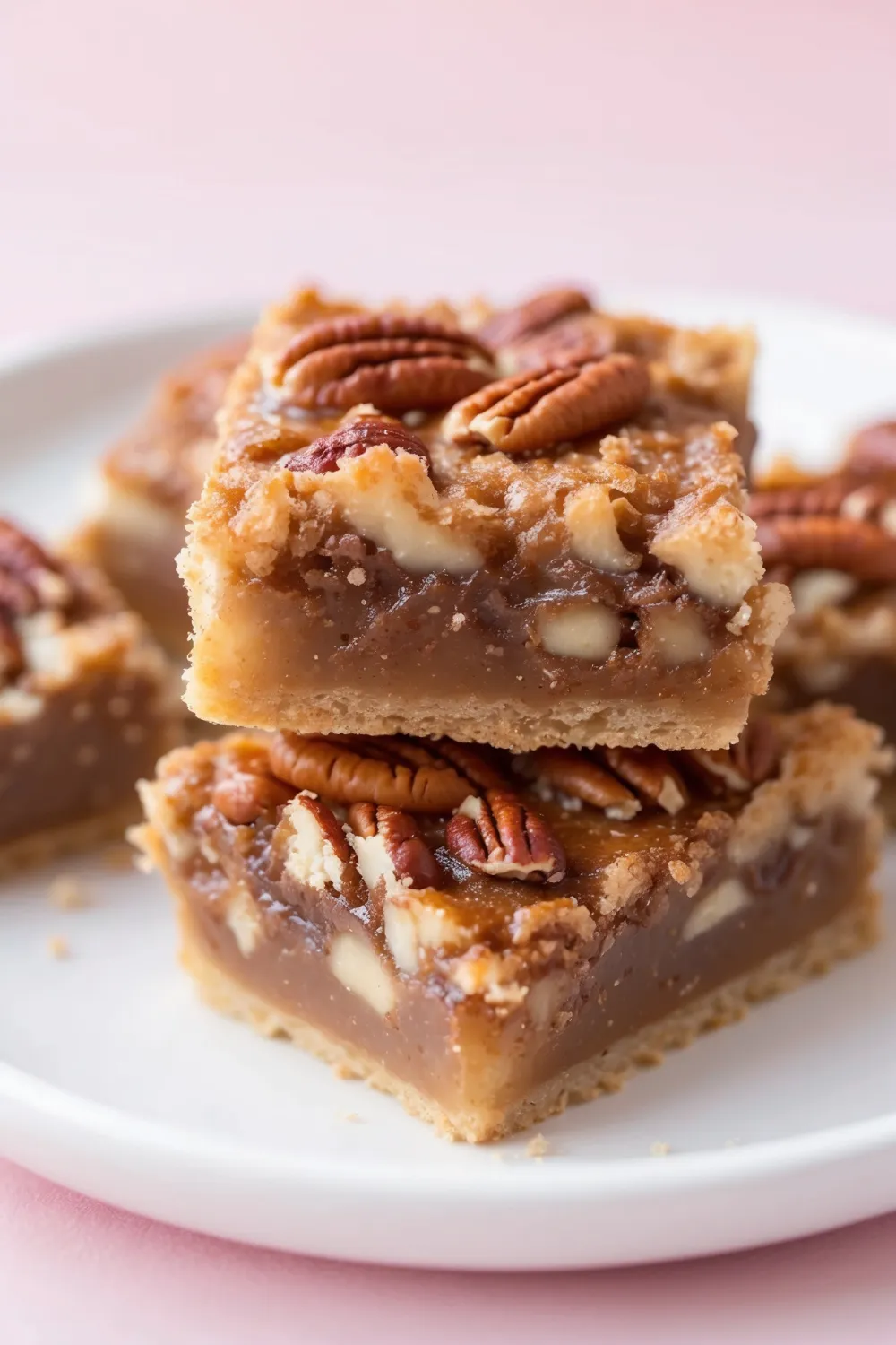 Buttery Pecan Pie Bars