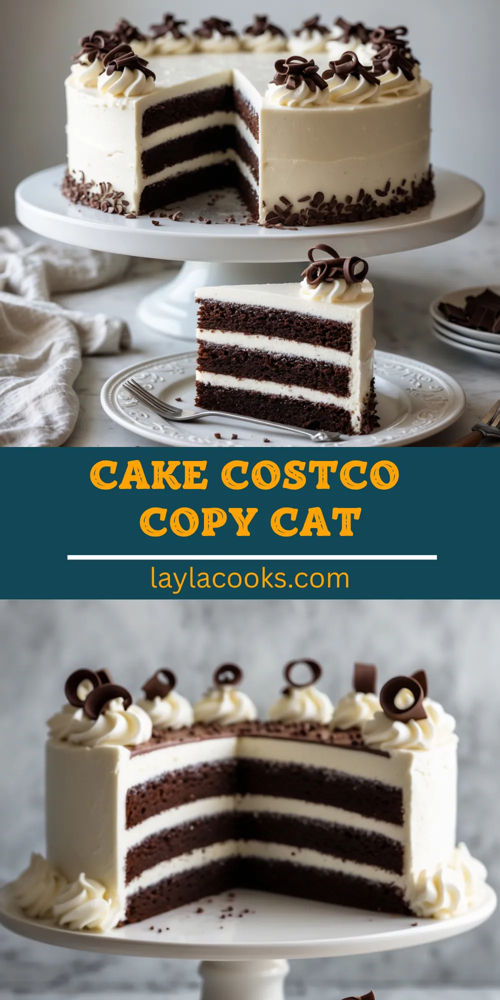 Cake Costco Copy Cat