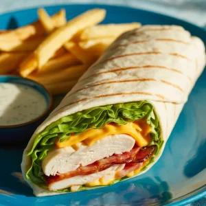 California Turkey Club Wrap