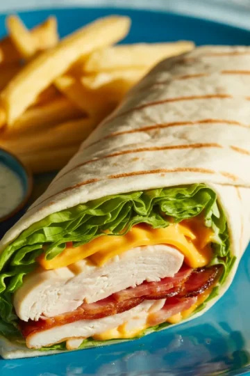 California Turkey Club Wrap